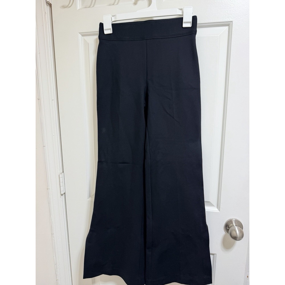 SPANX The Perfect Pant Double Split Hem Wide Leg Pant Women's Sz XS/TP 20543Q
